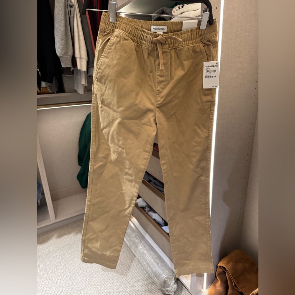Boys Tan Pants